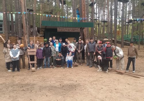 Проект "Территория полезной занятости" в Забайкальской ВОС успешно завершен